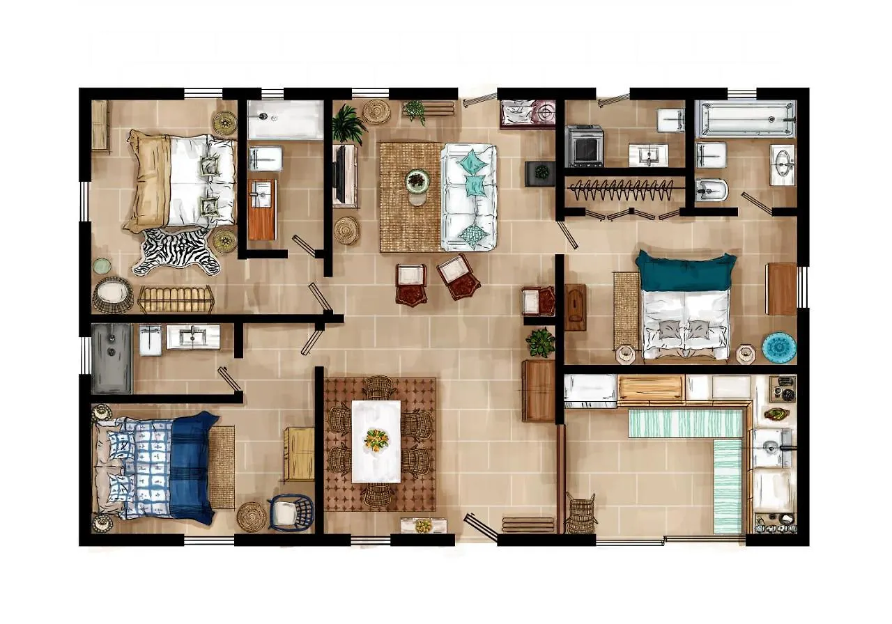 بيت للعطل Can Torres: Your Charming Home In Mallorca بورتول إسبانيا